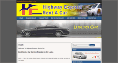 Desktop Screenshot of highwayexpressrentacar.com