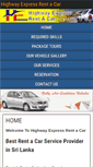 Mobile Screenshot of highwayexpressrentacar.com